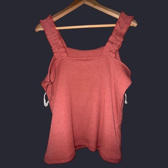 Bohme Ruffled Tank Top - Picture 2 of 2